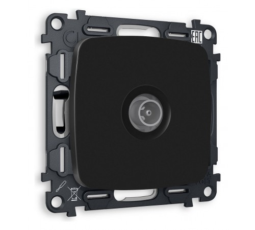 ТВ-розетка оконечная без рамки Ambrella Volt MO813010 Quant