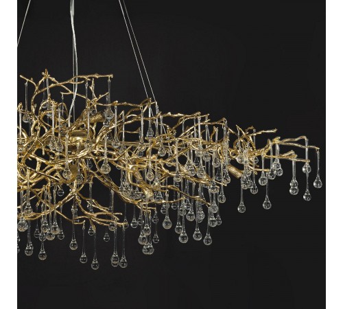 Подвесная люстра Loft it 10067/1500 GD Bijout