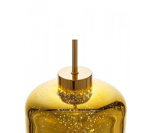 Подвесной светильник LUMINA DECO LDP 6811-1 GD Alacosmo