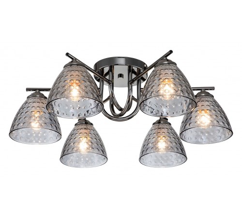 Потолочная люстра Escada 659/6PL Black Adonis