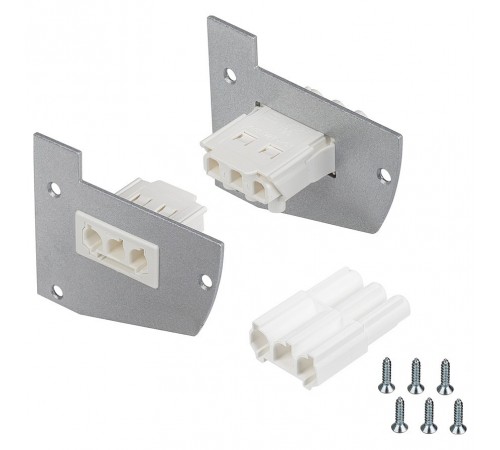 Набор заглушек для профиля Arlight 017298 SHELF-MULTI-G