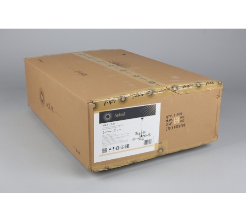 Люстра на штанге Aployt APL.913.07.08 Roser