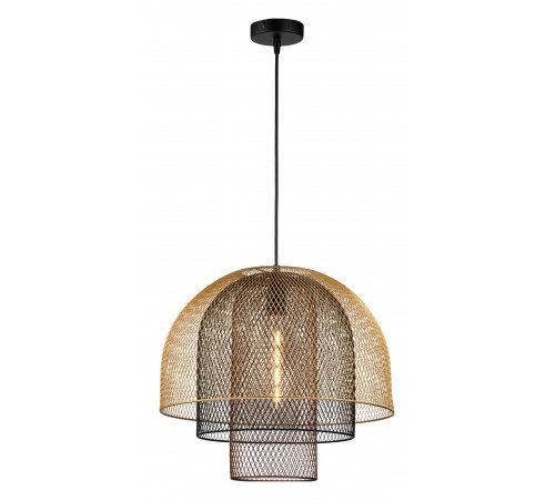 Подвесной светильник Indigo 10006/1P Black Forza