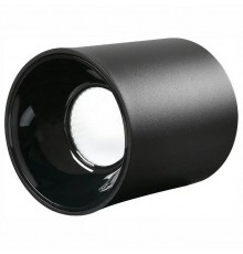 Накладной светильник iLedex 116-12W-D75-4K-36DG-BK Metrica