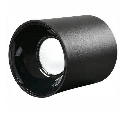 Накладной светильник iLedex 116-12W-D75-4K-36DG-BK Metrica