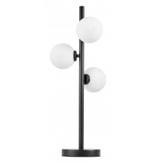 Настольная лампа декоративная LUMINA DECO LDT 6033-3 BK MARSIADA