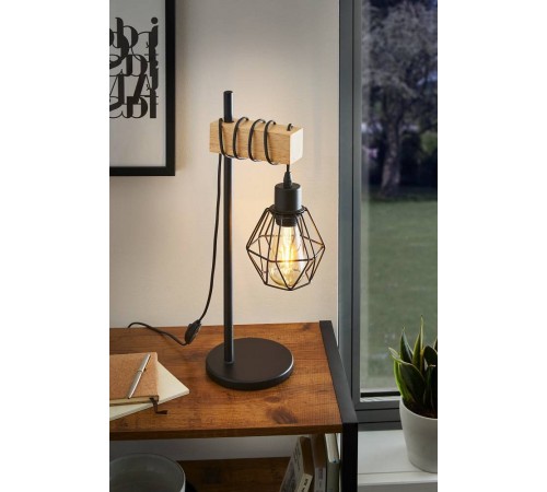 Настольная лампа декоративная Eglo 44079 TOWNSHEND 5