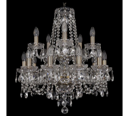 Подвесная люстра Bohemia Art Classic 11.11.10+5.195.2d.Br.Sp 11.11