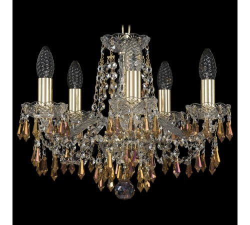 Подвесная люстра Bohemia Art Classic 11.23.5.141.Gd.Dr.K777 11.23