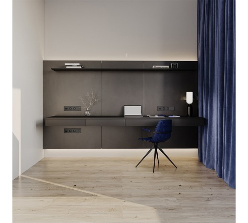 Рамка на 4 поста Voltum VLS100407 S70