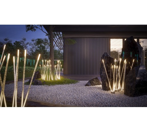 Наземный высокий светильник Arlight 034168 Champagne