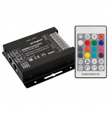 Контроллер-регулятор цвета RGBW с пультом ДУ Arlight 021317 VT-S07