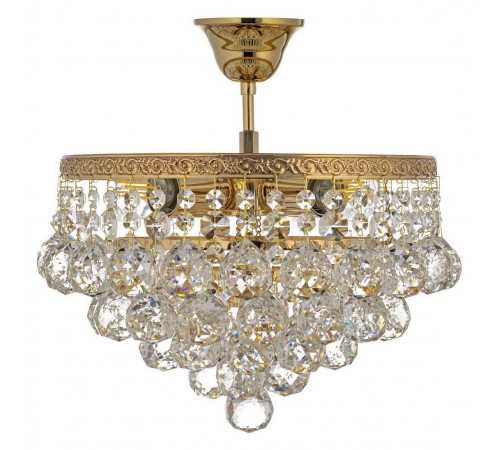 Люстра на штанге Arti Lampadari Castellana E 1.3.30.501 G Castellana