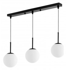 Подвесной светильник LUMINA DECO LDP 6030-3-PR BK FREDICA