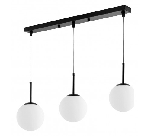 Подвесной светильник LUMINA DECO LDP 6030-3-PR BK FREDICA