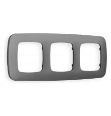 Рамка на 3 поста Ambrella Volt OF140653 Ecta