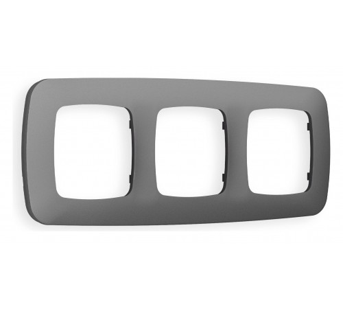 Рамка на 3 поста Ambrella Volt OF140653 Ecta