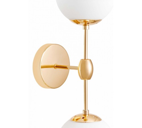 Бра LUMINA DECO LDW 6001-2 FGD+WT ZODIAK