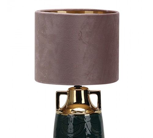 Настольная лампа декоративная Escada 10201/L Black Athena