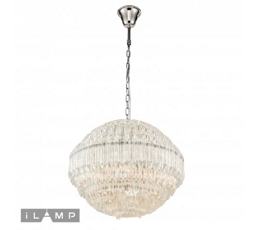 Подвесная люстра iLamp 103D-10 NIC Manhattan
