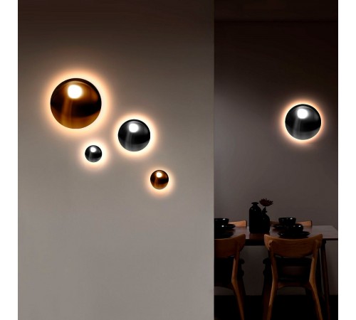 Накладной светильник Loft it 10362M Chrome Dot