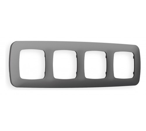 Рамка на 4 поста Ambrella Volt OF140654 Ecta