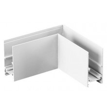 Соединитель угловой L-образный для треков накладных iLedex Technical CORNER CONNECT 4822-021-95/95-WH VISION48/22