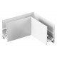 Соединитель угловой L-образный для треков накладных iLedex Technical CORNER CONNECT 4822-021-95/95-WH VISION48/22