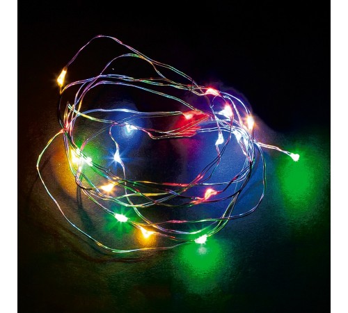 Гирлянда нить CL576 Роса 48188