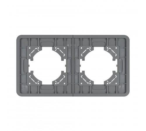 Рамка на 2 поста Arlight 49694 OMALI