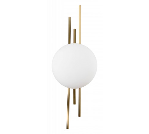 Накладной светильник Indigo 14007/1W Brass Astro