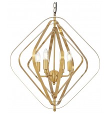 Подвесная люстра LUMINA DECO LDP 8005-6 MD Crulia