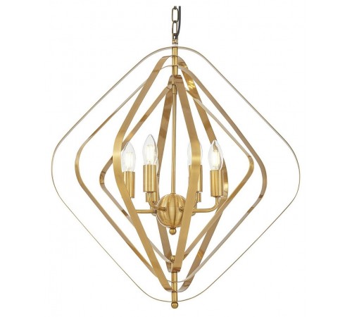 Подвесная люстра LUMINA DECO LDP 8005-6 MD Crulia