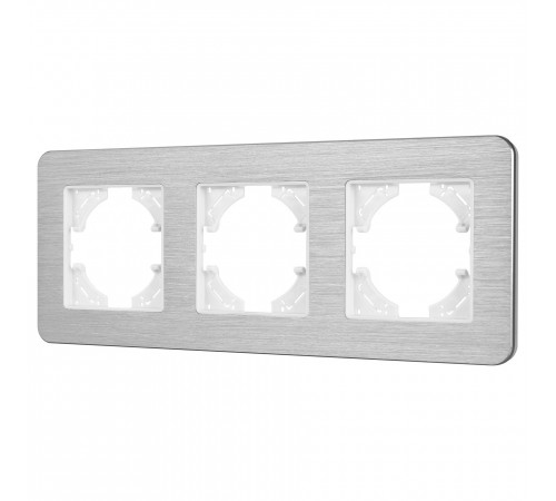 Рамка на 3 поста Arlight 49728 AKIRY