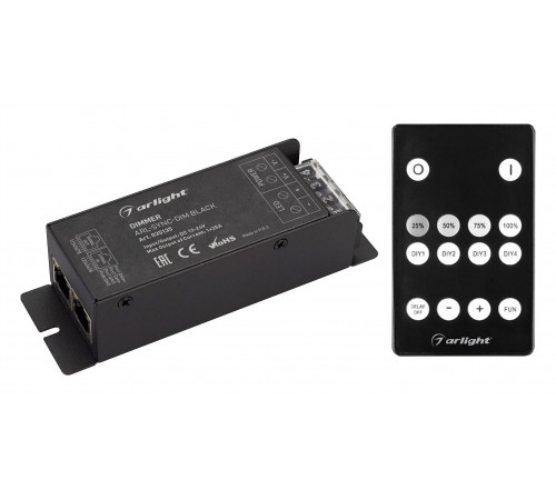 Контроллер-диммер с пультом ДУ Arlight 035135 COMFORT