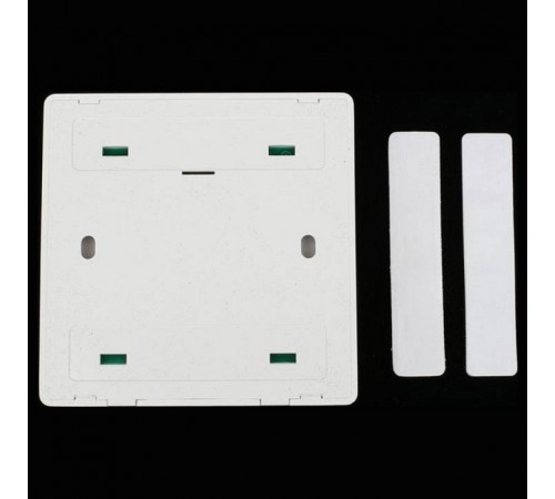 Выключатель беспроводной двухклавишный Aployt APL.0190.00.02 Magnetic track 220