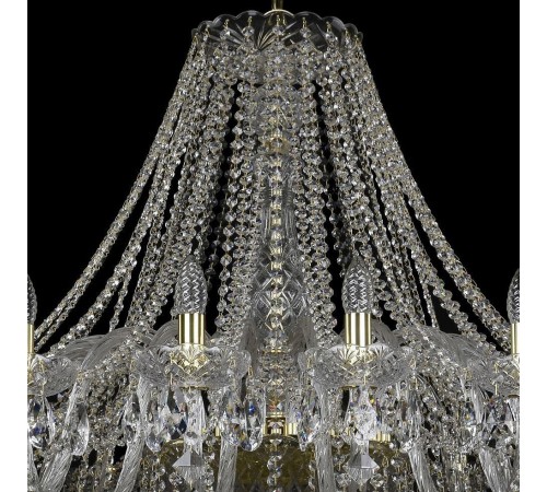 Подвесная люстра Bohemia Art Classic 11.12.20.460.Gd.Sp 11.12