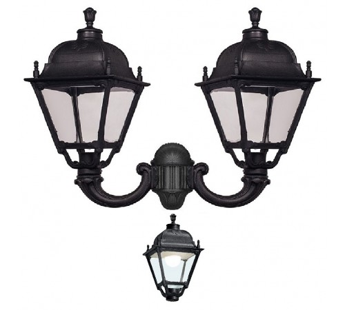 Светильник на штанге Fumagalli U33.142.000.AXH27 Simon