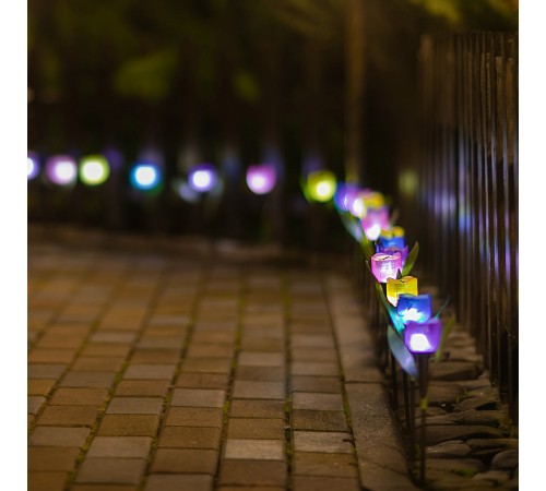 Садовая фигура Uniel UL-00004276 Tulip