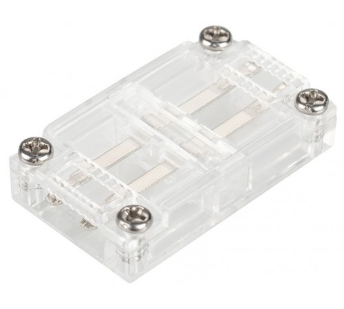 Соединитель лент линейный жесткий Arlight 027067