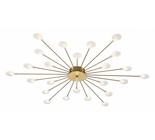 Потолочная люстра Escada 2109/1 Copper Starfall