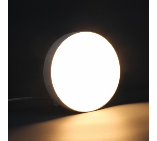 Накладной светильник iLedex Technical 5551-24W-D160-3/4/6K-WH Mercury