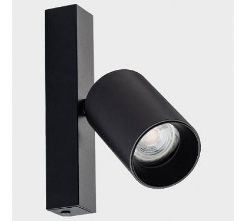 Спот Italline DANNY E1 black Danny