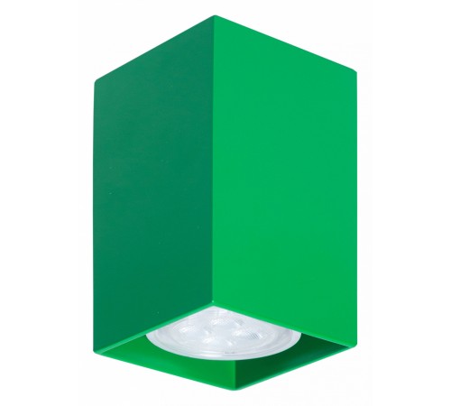 Накладной светильник TopDecor Tubo6 SQ P1 31 Tubo 6 SQ