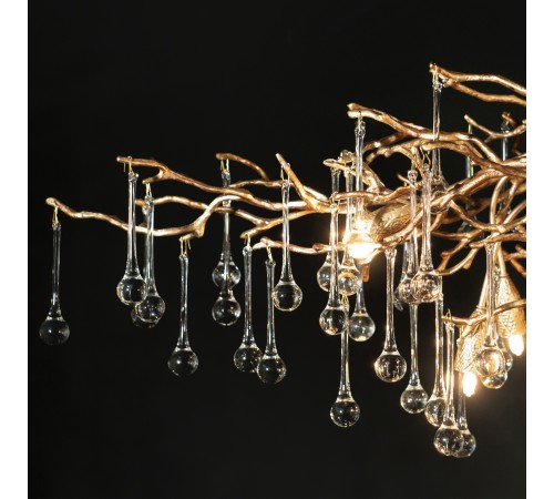 Подвесная люстра Loft it 10067/1500 GD Bijout