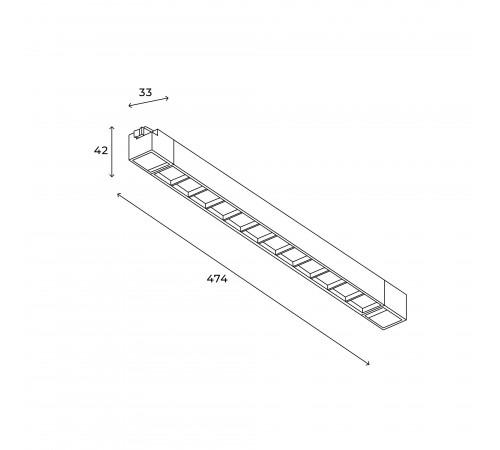 Накладной светильник Hesby Lighting HSBL_0144 Skylite