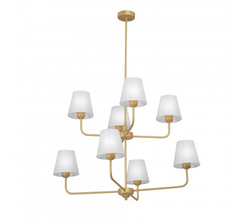 Люстра на штанге Vitaluce V3923-8/8PL V3923