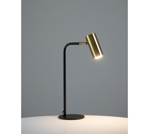 Настольная лампа офисная Moderli V11002-TL Fine