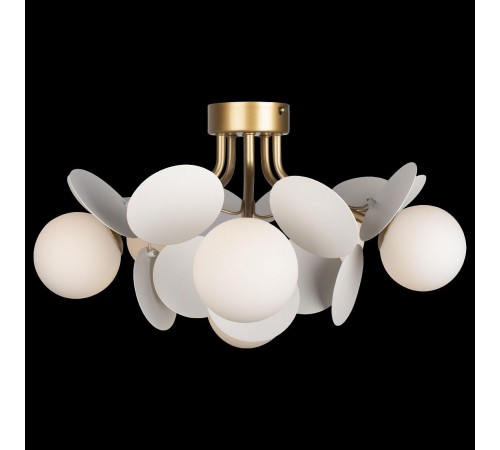 Потолочная люстра Loft it 10008/6C White Matisse