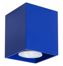 Накладной светильник TopDecor Tubo8 SQ P1 19 Tubo 8 SQ